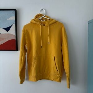 Denim & Flowers Yellow Hoodie